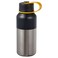 Insulated Flask, Stainless Steel/Black, 0.5 L