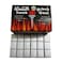 Silver Torch Coal 60pcs In Box-Ignites Quickly-Burns Longer- Smokeless &amp; Odorless Coal