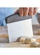 Dough Scraper Plastic Handle With A Large Cutting Area