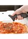 Pizza Cutter Black Handle Easy To Clean