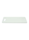 Plastic Cutting Board White-S Easy To Wipe After Use