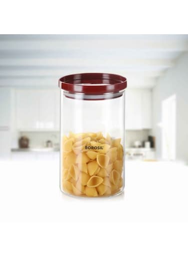 Stack &amp; Store Storage Jar With Lid