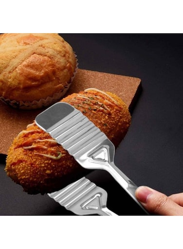 Steel Bread Tong Well-Crafted Exterior