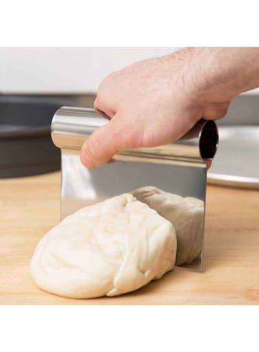 Steel Dough Scraper Made Of High Quality Material
