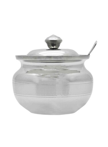 Steel Ghee Pot Easy To Clean &amp; Maintain