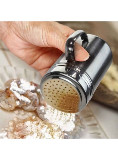 Steel Spice Dispenser With Handle