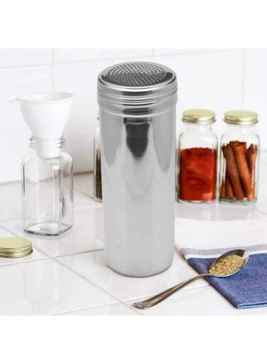 Steel Spice Dispenser Without Handle