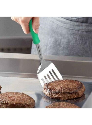 Turner Aqua Green Handle Stainless Steel