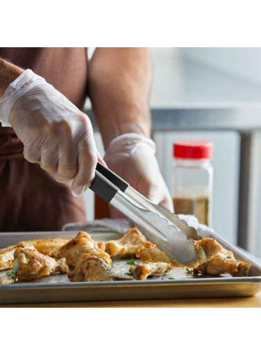 Utility Tong Stains Facilitating Easy Cleaning