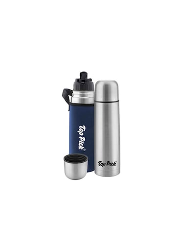 Vaccum Thermo Flask Blue 500Ml