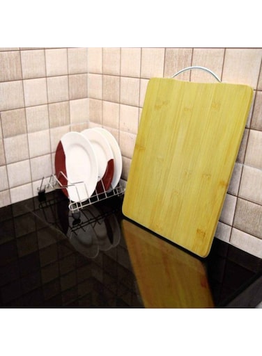 Wooden Cutting Board With Handle