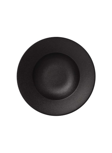 Black Sand Deep Plate 23Cm