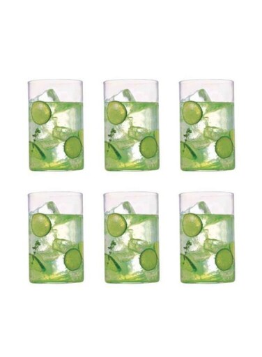 Classic High Ball Glass Setset Of 6