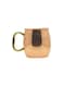 Copper Plated Moscow Mule Mug