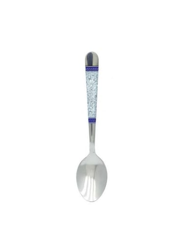 Decor Steel Tea Spoon Blue (Set Of 6)