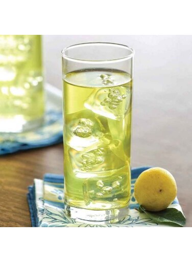 Fin Line Glass 355Ml Set Of 6