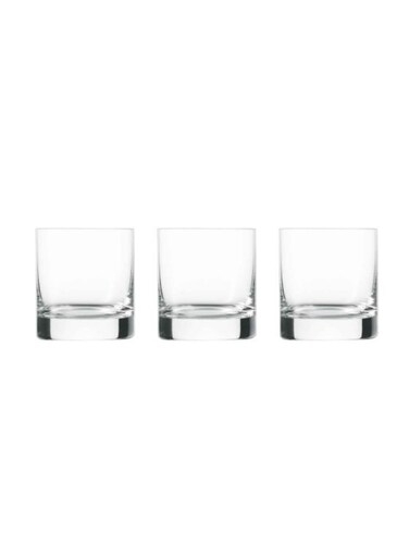 Fin Line Rock Glass 285Mlclearb0071003 3 Pc Set
