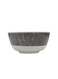 Grey Static Gold Melamine Bowl 4.5