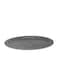 Grey Static Gold Melamine Dinner Plate 10.5