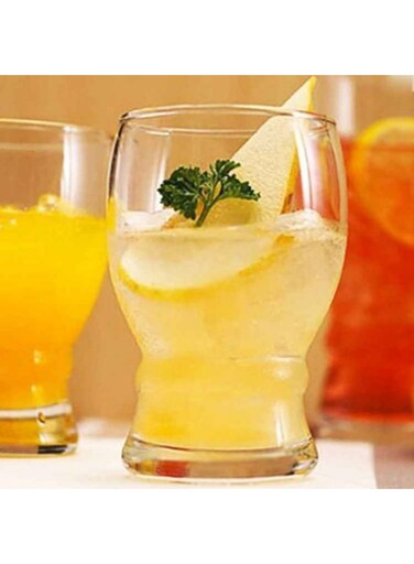 Hansa Rock Glass 300Ml Set Of 3