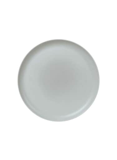 Light Grey Coupe Plate Eco Friendly And Non Toxic 21Cm