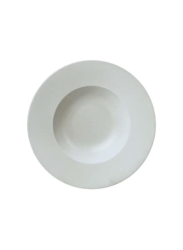 Light Grey Deep Plate Clean And Dishwasher Safe 23Cm