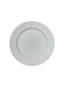 Light Grey Flat Plate Easy To Assemble 31Cm