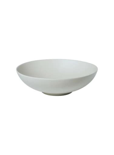 Light Grey Low Bowl Durable And Long Lasting 21Cm
