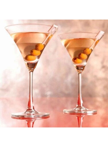 Madison Cocktail Glass 285Ml Set Of 2