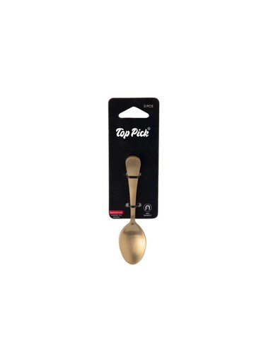 Master Copper Tea Spoon Km0112 3Pc Pack Magnum