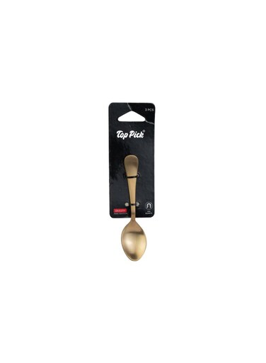 Master Gold Tea Spoon 3Pc Pack Gravity