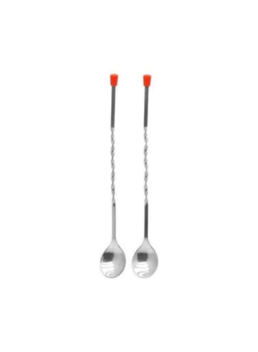 Master Steel Bar Spoon Set (Set Of 2)
