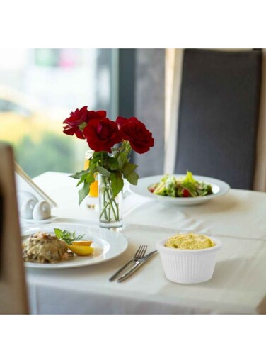 Melamine Ramekin Bowl For Indoor And Outdoor Dining