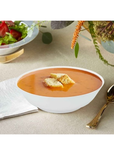 Melamine Serving Bowl Lightweight Durable