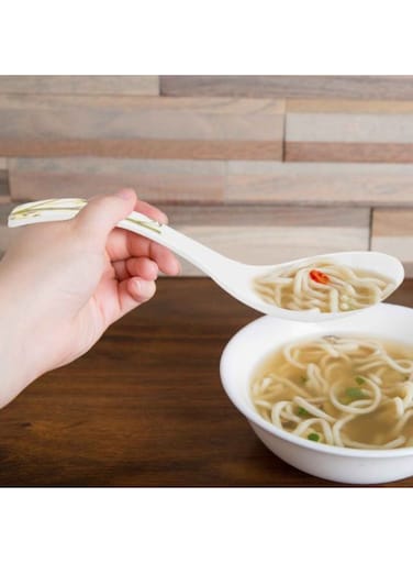 Melamine Serving Spoon Stain Proof And Break Resistant