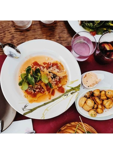 Melamine Soup Plate Stain Proof And Break Resistant