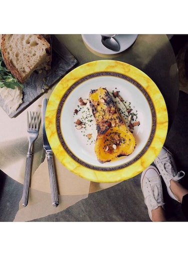 Melamine Soup Plate Dishwasher-Safe