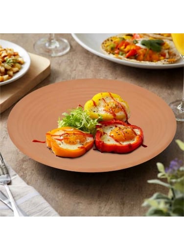 Melamine Terracota Salad Plate