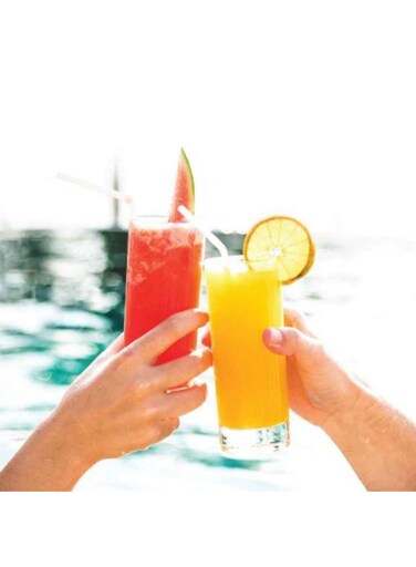 New York Long Drink Glass 320Ml Set Of 6