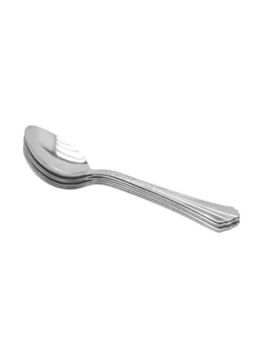Onida Steel Dessert Spoon (Set Of 6)