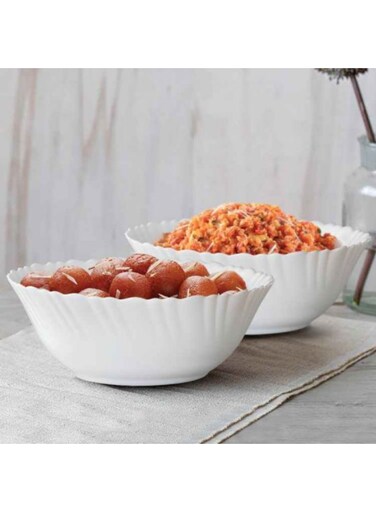 Opal Serving Bowl Thermal Resistant