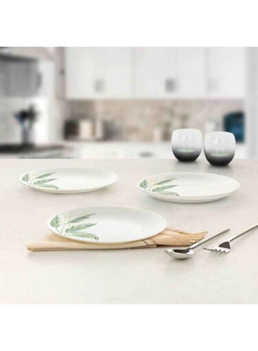 Opal Side Plate Does Not Absorb Food Stains