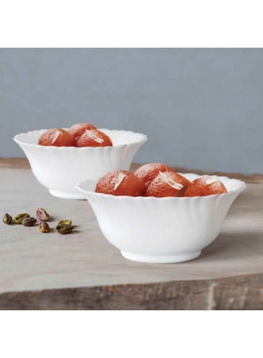 Opal Soup Bowl Directly From Refrigerator