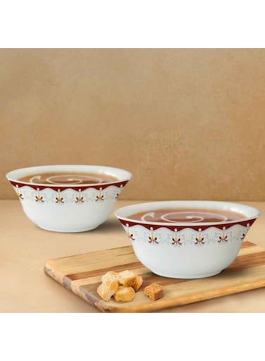 Opal Soup Bowl No Cracks On Heating Food In Microwave