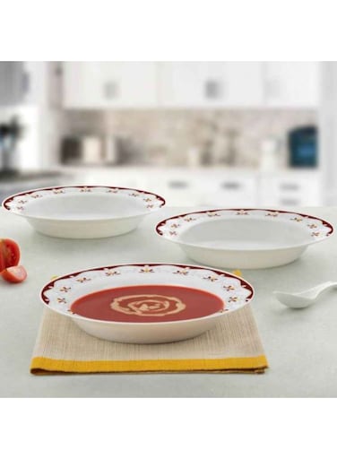 Opal Soup Plate Carefree Durability