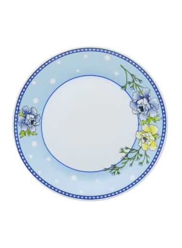 Plano Blue Sapphire Opal Side Plate 7.5 " (19Cm )
