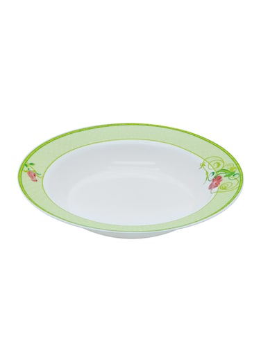 Plano Emarald Opal Soup Plate 9" (22.5Cm)