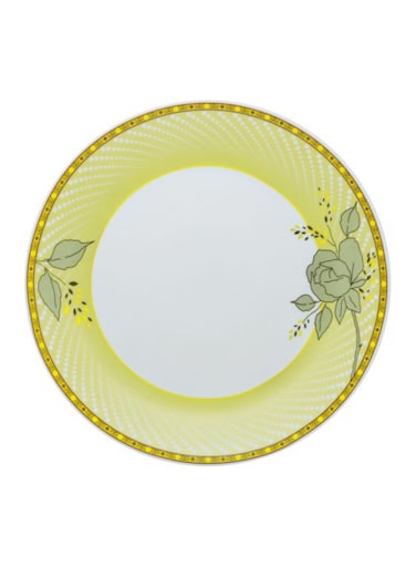 Plano Yellow Sapphire Opal Dinner Plate 27Cm