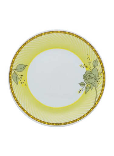 Plano Yellow Sapphire Opal Side Plate 7.5 " (19Cm )