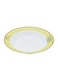 Plano Yellow Sapphire Opal Soup Plate 9" (22.5Cm)
